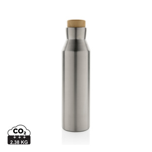 Fotografie reklamního předmětu „Termo lahev Gaia z RCS recyklované nerezové oceli“