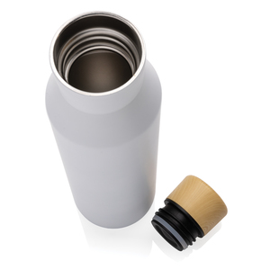 Fotografie k reklamnímu předmětu „Termo lahev Gaia z RCS recyklované nerezové oceli“