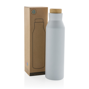 Fotografie k reklamnímu předmětu „Termo lahev Gaia z RCS recyklované nerezové oceli“