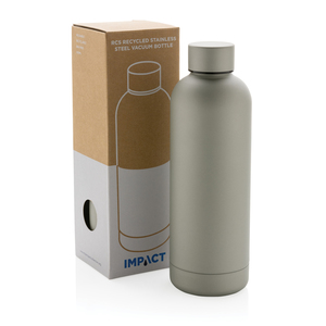 Fotografie k reklamnímu předmětu „Termo lahev Impact z RCS recyklované nerezové oceli“