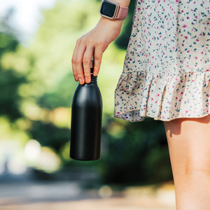 Fotografie k reklamnímu předmětu „Láhev na vodu z RCS recyklované nerezové oceli“