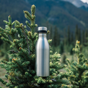 Fotografie k reklamnímu předmětu „Láhev na vodu z RCS recyklované nerezové oceli“