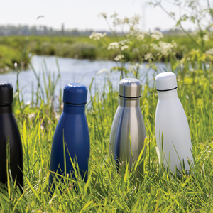 Fotografie k reklamnímu předmětu „Lahev na vodu Eureka z RCS recyklované nerezové oceli“