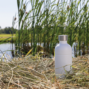 Fotografie k reklamnímu předmětu „Lahev Soda na sycené nápoje z RCS recyklovaného hliníku“