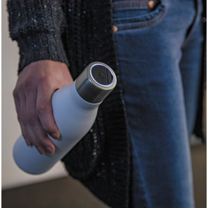 Fotografie k reklamnímu předmětu „UV-C sterilizační nerezová termo láhev“