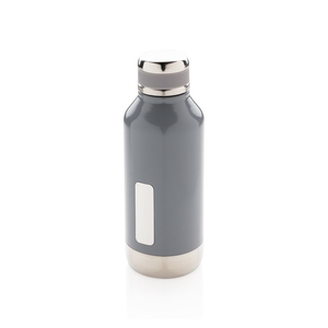 Fotografie k reklamnímu předmětu „Nepropustná termo láhev s plíškem na logo“