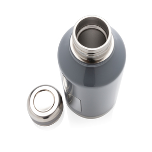 Fotografie k reklamnímu předmětu „Nepropustná termo láhev s plíškem na logo“