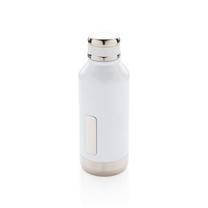 Fotografie k reklamnímu předmětu „Nepropustná termo láhev s plíškem na logo“