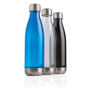 Fotografie k reklamnímu předmětu „Nepropustná lahev s nerezovým uzávěrem“