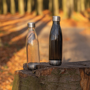 Fotografie k reklamnímu předmětu „Nepropustná lahev s nerezovým uzávěrem“