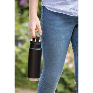 Fotografie k reklamnímu předmětu „Nepropustná termo láhev s madlem“