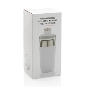 Fotografie k reklamnímu předmětu „Nerezová termo láhev s duálním uzávěrem 500ml“