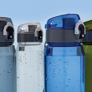 Fotografie k reklamnímu předmětu „Uzamykatelná lahev na vodu Yide 800ml RCS RPET“