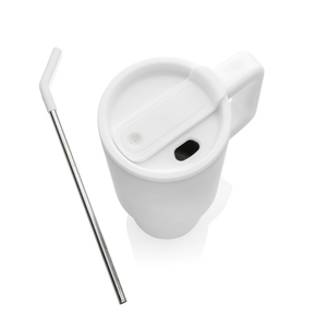 Fotografie k reklamnímu předmětu „Embrace deluxe RCS hrnek 900 ml z recykl. nerezové oceli“