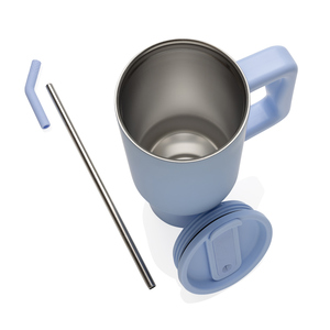 Fotografie k reklamnímu předmětu „Embrace deluxe RCS hrnek 900 ml z recykl. nerezové oceli“