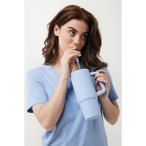 Fotografie k reklamnímu předmětu „Embrace deluxe RCS hrnek 900 ml z recykl. nerezové oceli“