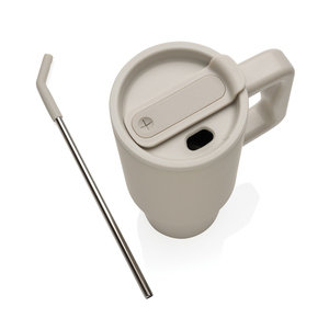 Fotografie k reklamnímu předmětu „Embrace deluxe RCS hrnek 900 ml z recykl. nerezové oceli“