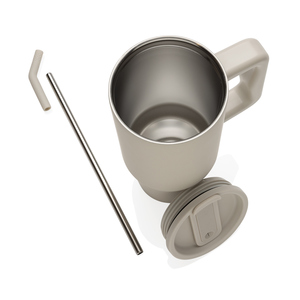 Fotografie k reklamnímu předmětu „Embrace deluxe RCS hrnek 900 ml z recykl. nerezové oceli“