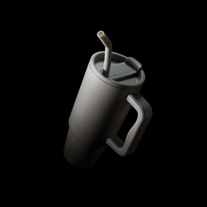 Fotografie k reklamnímu předmětu „Embrace deluxe RCS hrnek 900 ml z recykl. nerezové oceli“