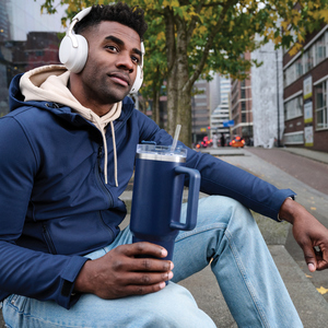 Fotografie k reklamnímu předmětu „Termohrnek 1200ml Stadley z RCS recykl. nerezové oceli“