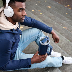 Fotografie k reklamnímu předmětu „Termohrnek 1200ml Stadley z RCS recykl. nerezové oceli“