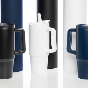 Fotografie k reklamnímu předmětu „Netekoucí termohrnek Embrace z RCS nerezové oceli 900 ml“