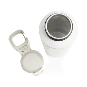 Fotografie k reklamnímu předmětu „Uzamykatelná sportovní lahev Via RCS Re-steel“