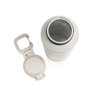 Fotografie k reklamnímu předmětu „Uzamykatelná sportovní lahev Via RCS Re-steel“