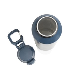 Fotografie k reklamnímu předmětu „Uzamykatelná sportovní lahev Via RCS Re-steel“