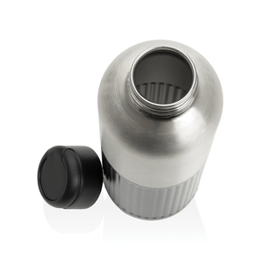 Fotografie k reklamnímu předmětu „Nepropustná láhev na vodu Ripple RCS R-steel s držadlem“