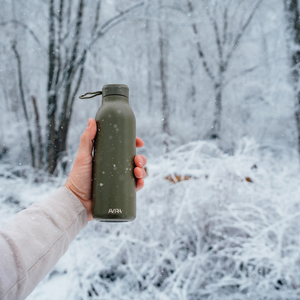 Fotografie k reklamnímu předmětu „Termo lahev Avira Avior 500ml z RCS recyklované oceli“