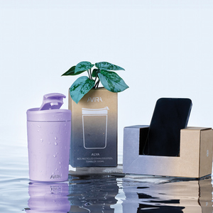 Fotografie k reklamnímu předmětu „Termohrnek Avira Alya 300ml z RCS recyklované oceli“