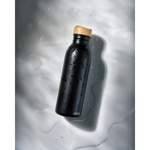 Fotografie k reklamnímu předmětu „Lahev na vodu Avira Alcor 600ml z RCS recyklovaného hliníku“