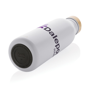 Fotografie k reklamnímu předmětu „Lahev na vodu Avira Alcor 600ml z RCS recyklovaného hliníku“