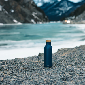 Fotografie k reklamnímu předmětu „Lahev na vodu Avira Alcor 600ml z RCS recyklovaného hliníku“