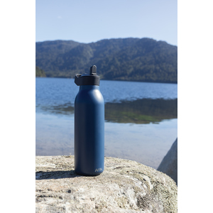 Fotografie k reklamnímu předmětu „Flip-top lahev na vodu Avira Ara 500ml z RCS recykl. oceli“