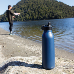 Fotografie k reklamnímu předmětu „Flip-top lahev na vodu Avira Ara 500ml z RCS recykl. oceli“