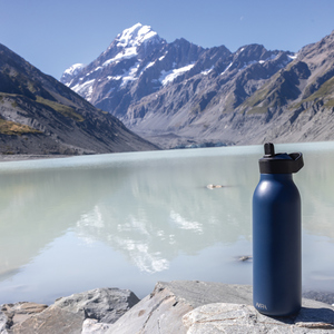Fotografie k reklamnímu předmětu „Flip-top lahev na vodu Avira Ara 500ml z RCS recykl. oceli“