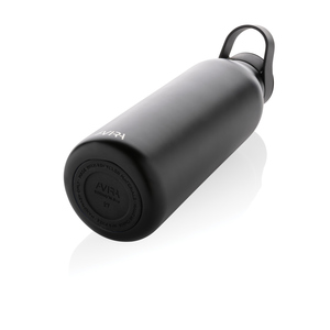 Fotografie k reklamnímu předmětu „Flip-top lahev na vodu Avira Ara 500ml z RCS recykl. oceli“