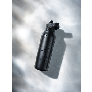 Fotografie k reklamnímu předmětu „Flip-top lahev na vodu Avira Ara 500ml z RCS recykl. oceli“