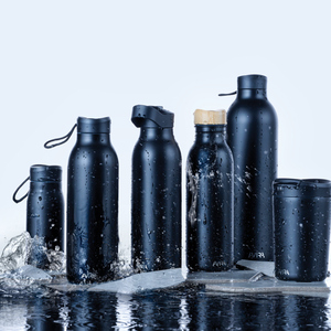 Fotografie k reklamnímu předmětu „Flip-top lahev na vodu Avira Ara 500ml z RCS recykl. oceli“