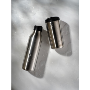 Fotografie k reklamnímu předmětu „Láhev na vodu 600ml Avira Alok z RCS recykl. nerezové oceli“