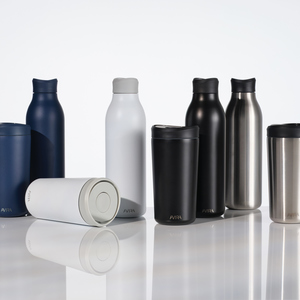 Fotografie k reklamnímu předmětu „Láhev na vodu 600ml Avira Alok z RCS recykl. nerezové oceli“