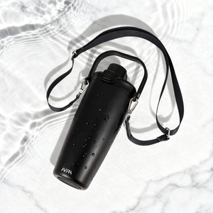 Fotografie k reklamnímu předmětu „Uzamykatelný termohrnek Avira Ayala z recykl.nerezové oceli“