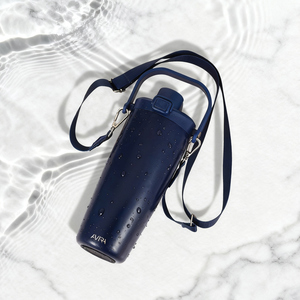 Fotografie k reklamnímu předmětu „Uzamykatelný termohrnek Avira Ayala z recykl.nerezové oceli“