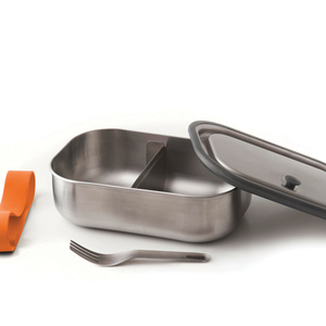 Fotografie k reklamnímu předmětu „Velká nerezová krabička na jídlo Black+Blum“