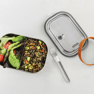 Fotografie k reklamnímu předmětu „Velká nerezová krabička na jídlo Black+Blum“