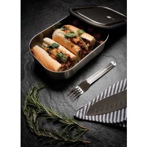 Fotografie k reklamnímu předmětu „Velká nerezová krabička na jídlo Black+Blum“