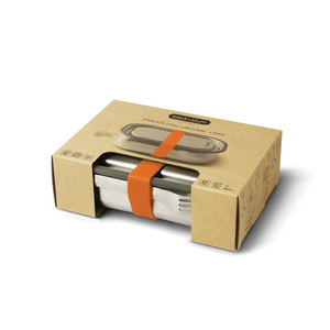 Fotografie k reklamnímu předmětu „Velká nerezová krabička na jídlo Black+Blum“