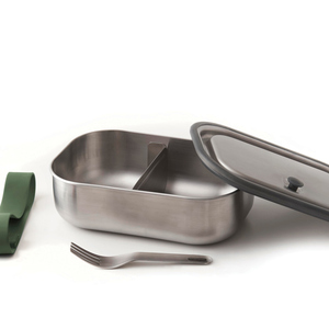 Fotografie k reklamnímu předmětu „Velká nerezová krabička na jídlo Black+Blum“